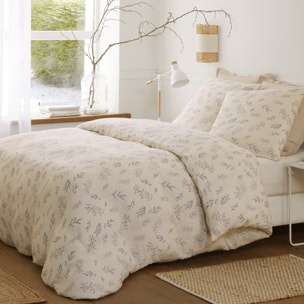 Parure housse de couette coton multicolore