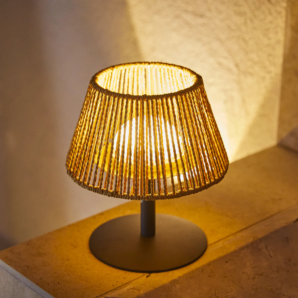 2 Lampe de table STANDY RAFFY H22CM