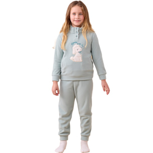 Pigiama bambina in micropile articolo cino. Noidinotte