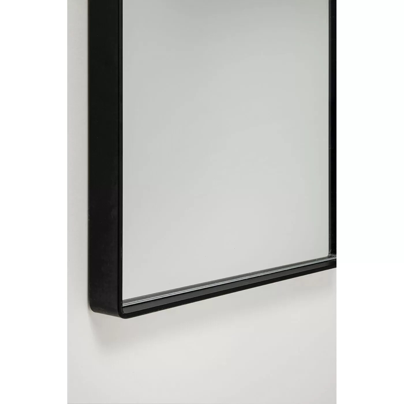 Miroir Starlet 180x30cm noir Kare Design