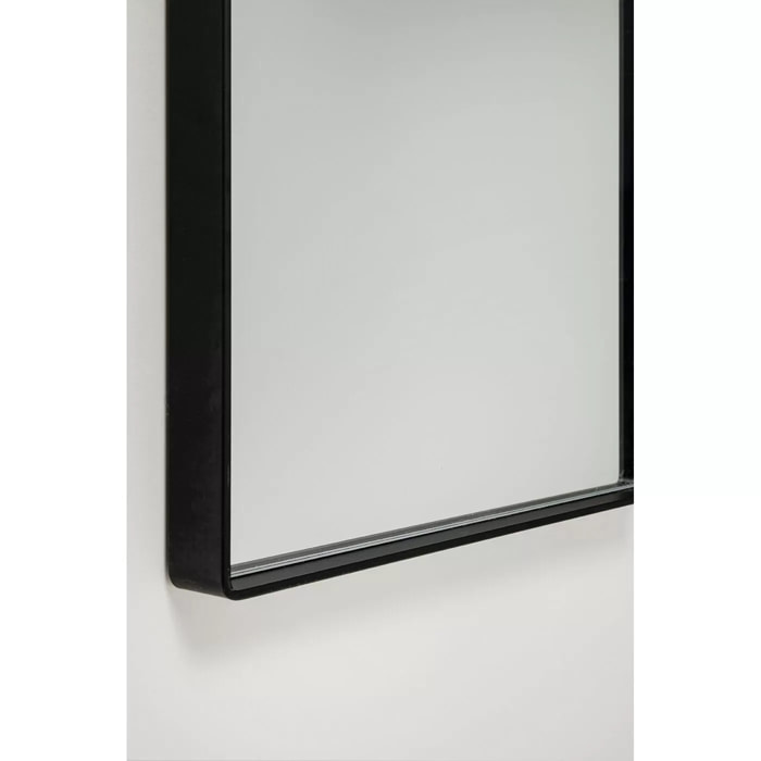 Miroir Starlet 180x30cm noir Kare Design