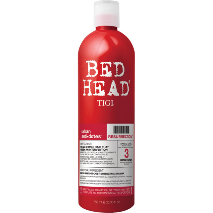 TIGI Bed Head Resurrection Balsamo 750ml