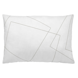 Natuals - Funda de Cojín Estampado - Con Cremallera - Sin relleno - 100% Algodón - Style Line