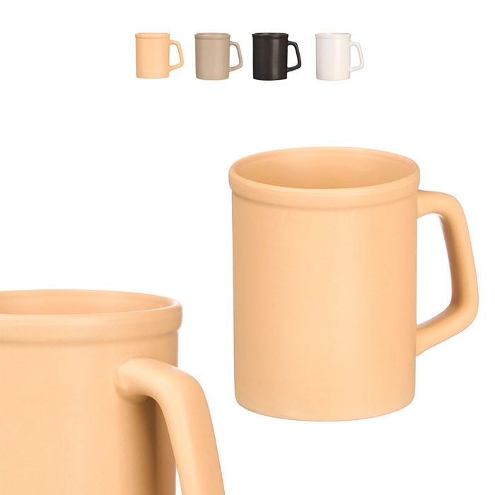 Pacco da 4 barattoli assortiti 4 colori neutri 550 ml