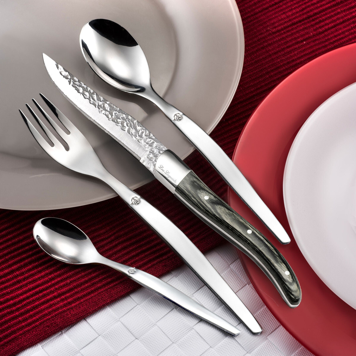 Jet Volcano - Set di posate da 50 pezzi