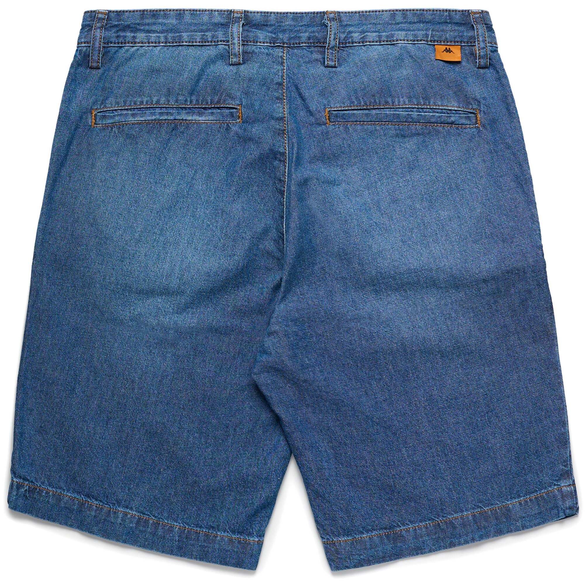 Kappa - Pantaloni Corti Uomo Blu - Chinge