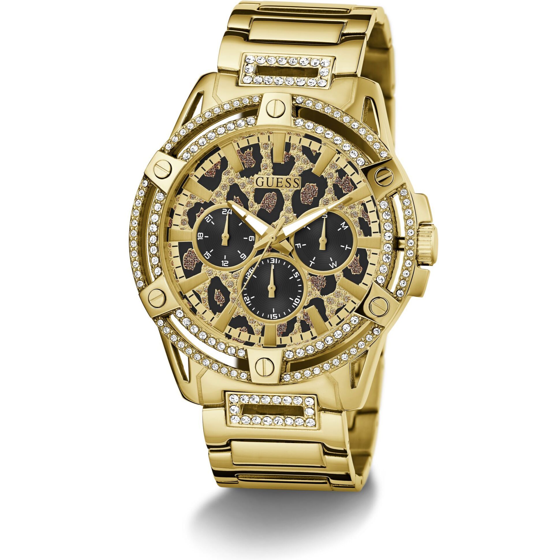 Guess Reloj Analógico De Cuarzo King