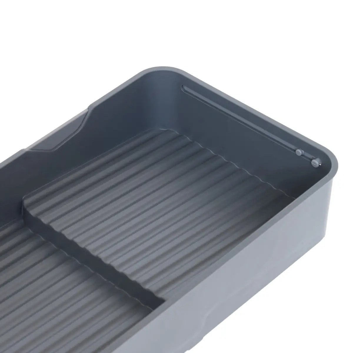 Rangement à épices extensible pour tiroir Neo gris