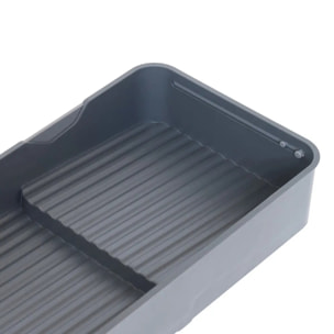 Rangement à épices extensible pour tiroir Neo gris