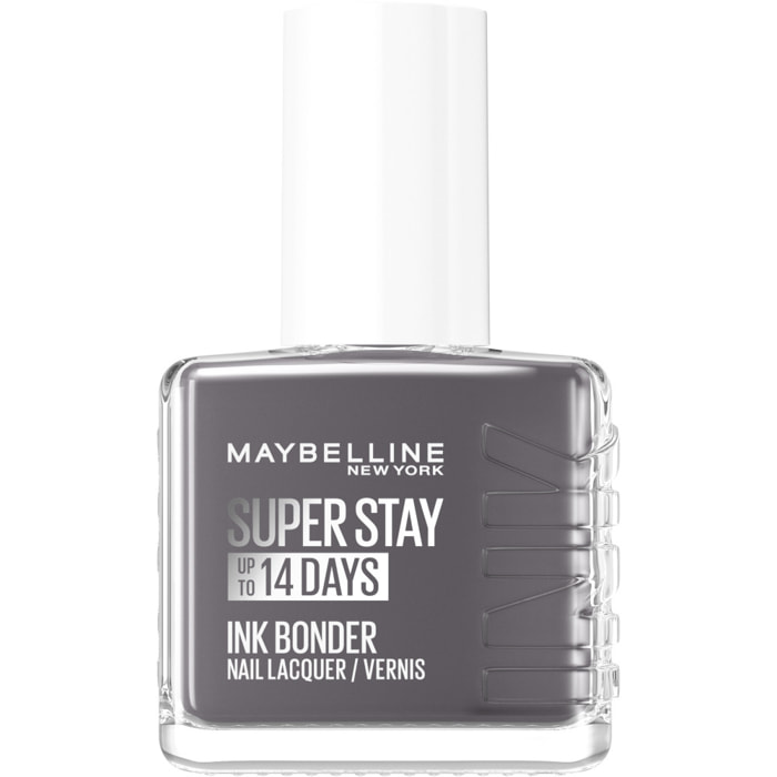 Maybelline New York - Superstay Ink Bonder - Vernis à Ongles - Teinte: 942 SKYLINE STEEL