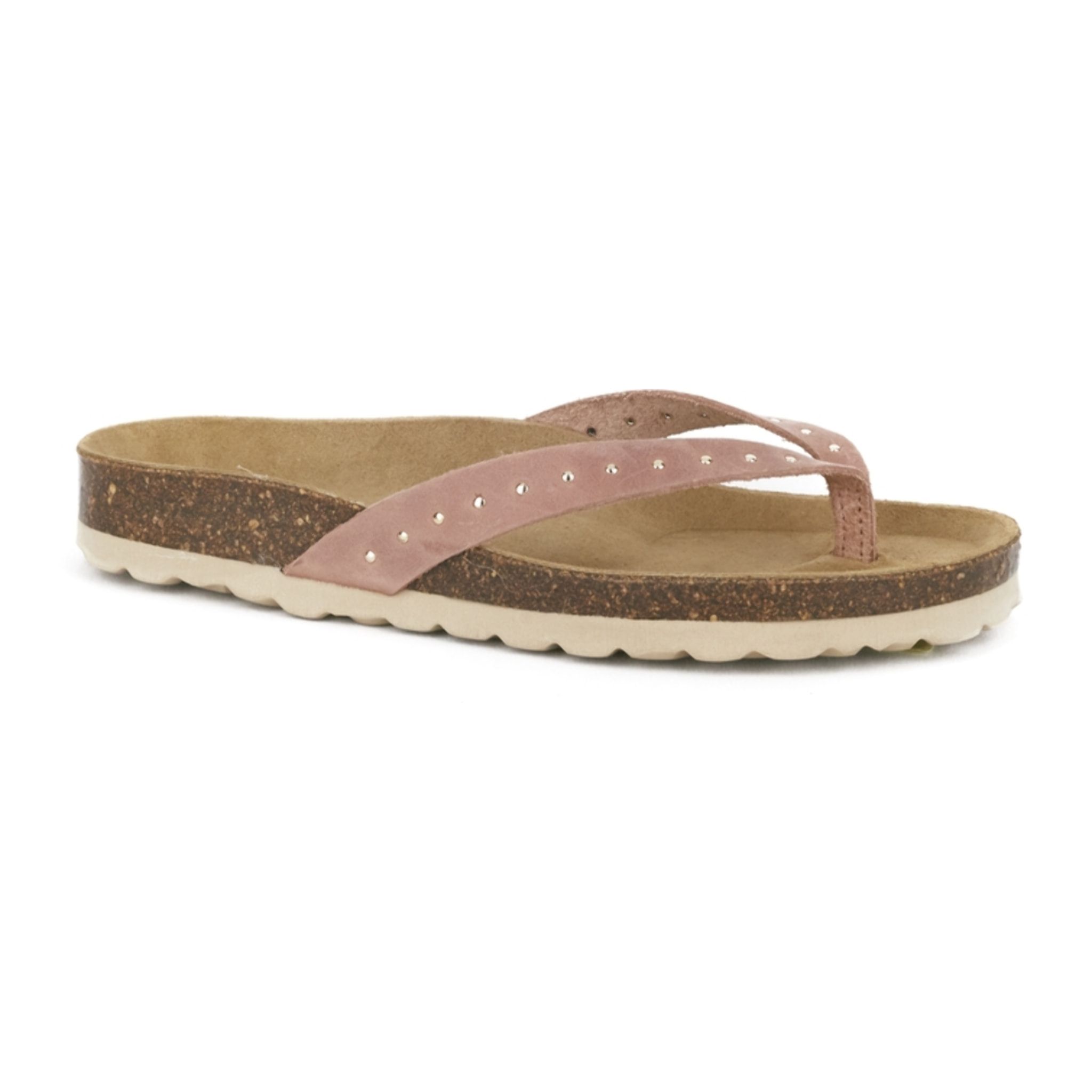 SANDALIA TARIFA BABUNKERS ROSA