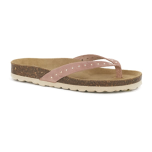 SANDALIA TARIFA BABUNKERS ROSA