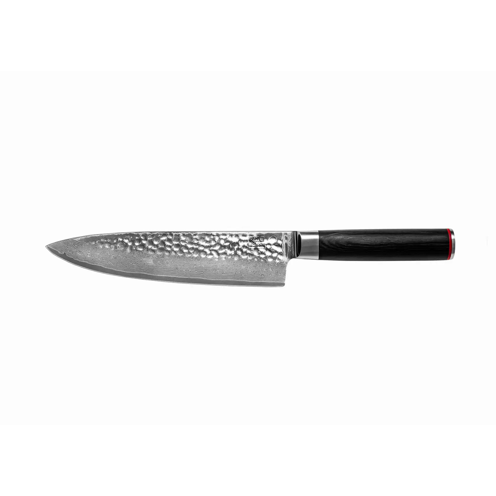 Couteau de Chef Gyuto | Lame 200 mm | Acier Inoxydable Japonais Damas