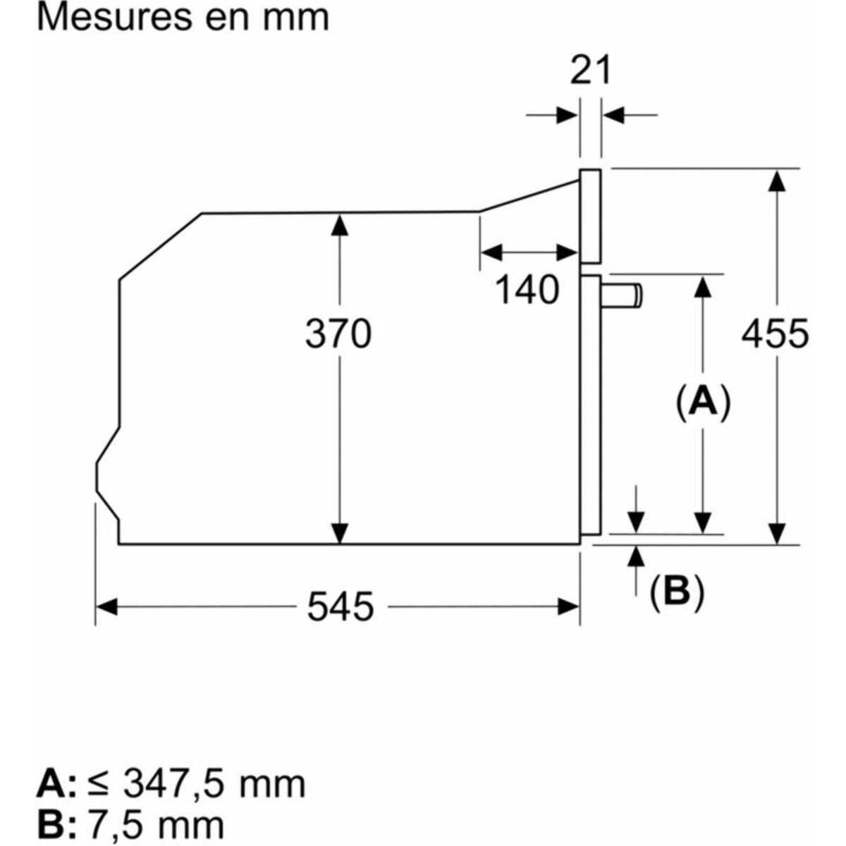 Micro ondes encastrable NEFF C24GR3XN1 N70 Inverter