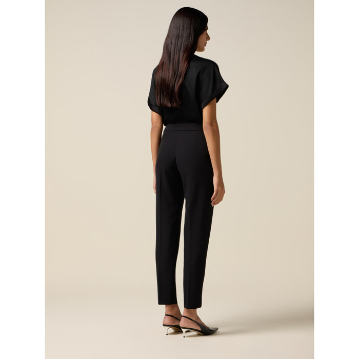 Oltre - Pantalones pitillo - Negro