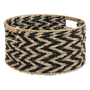 Lot de 3 paniers "Angie" D24 /30/38cm multicolore