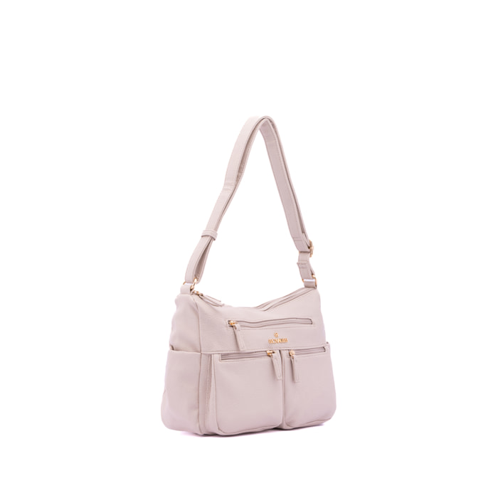 Borsa a spalla  da donna ecopelle Prodotto Vegano 30x21x12 cm