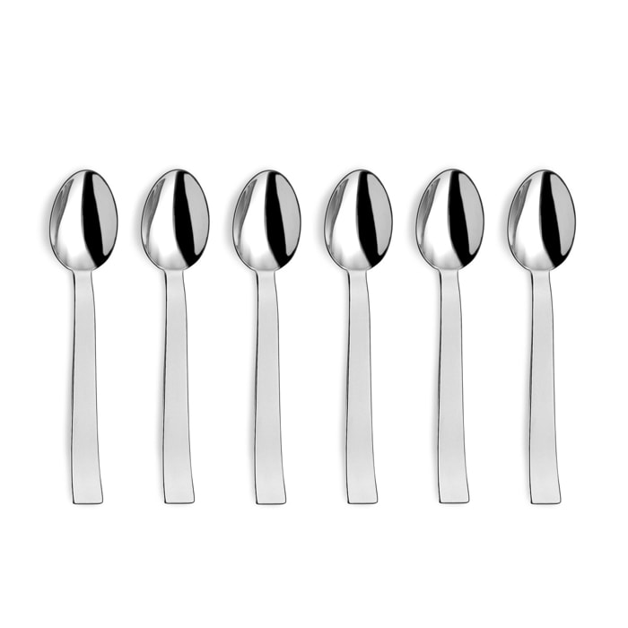 Ato Miroir - Set de 6 cuillères Expresso