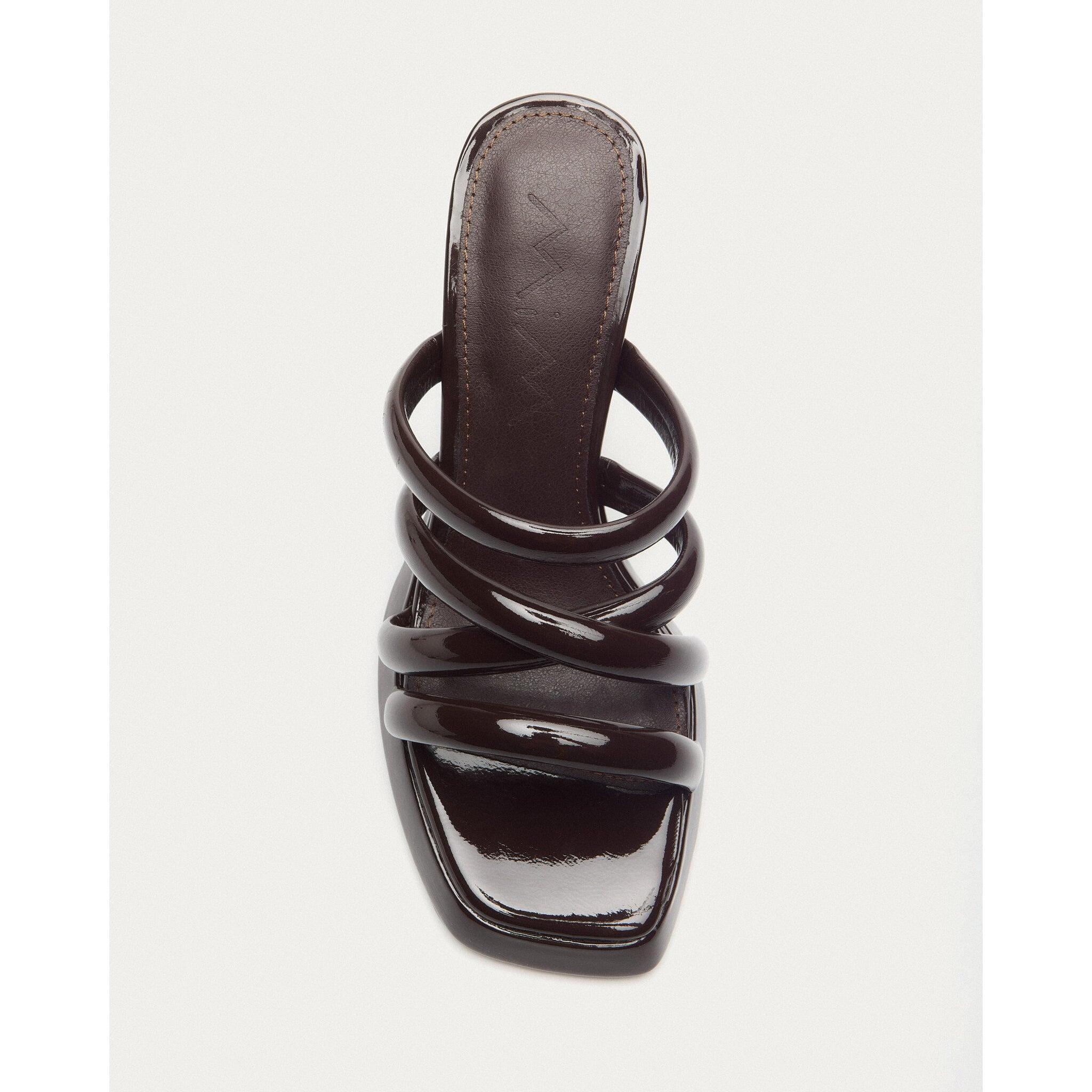 Sandalias de tacón  -  Croix - 12 cm