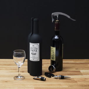 Coffret Vin 5 Accessoires