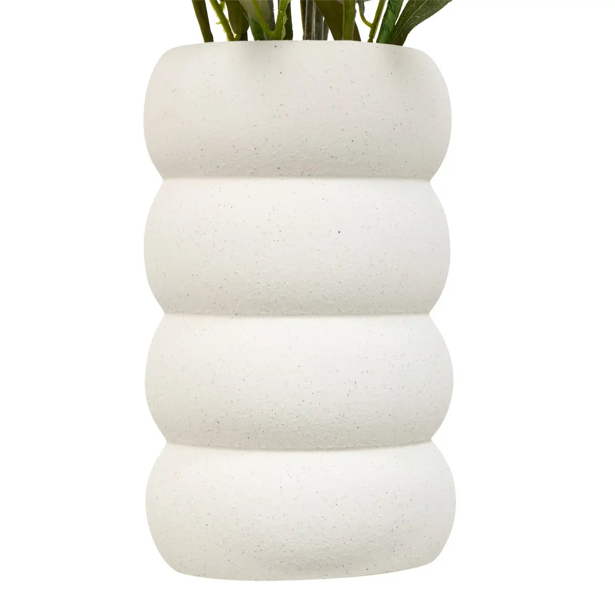 Composition florale Artificielle Uda Lavande et Eucalyptus 66 cm