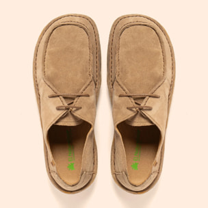 Zapatos N6065 SILK SUEDE SAHARA/ TAMI color Sahara