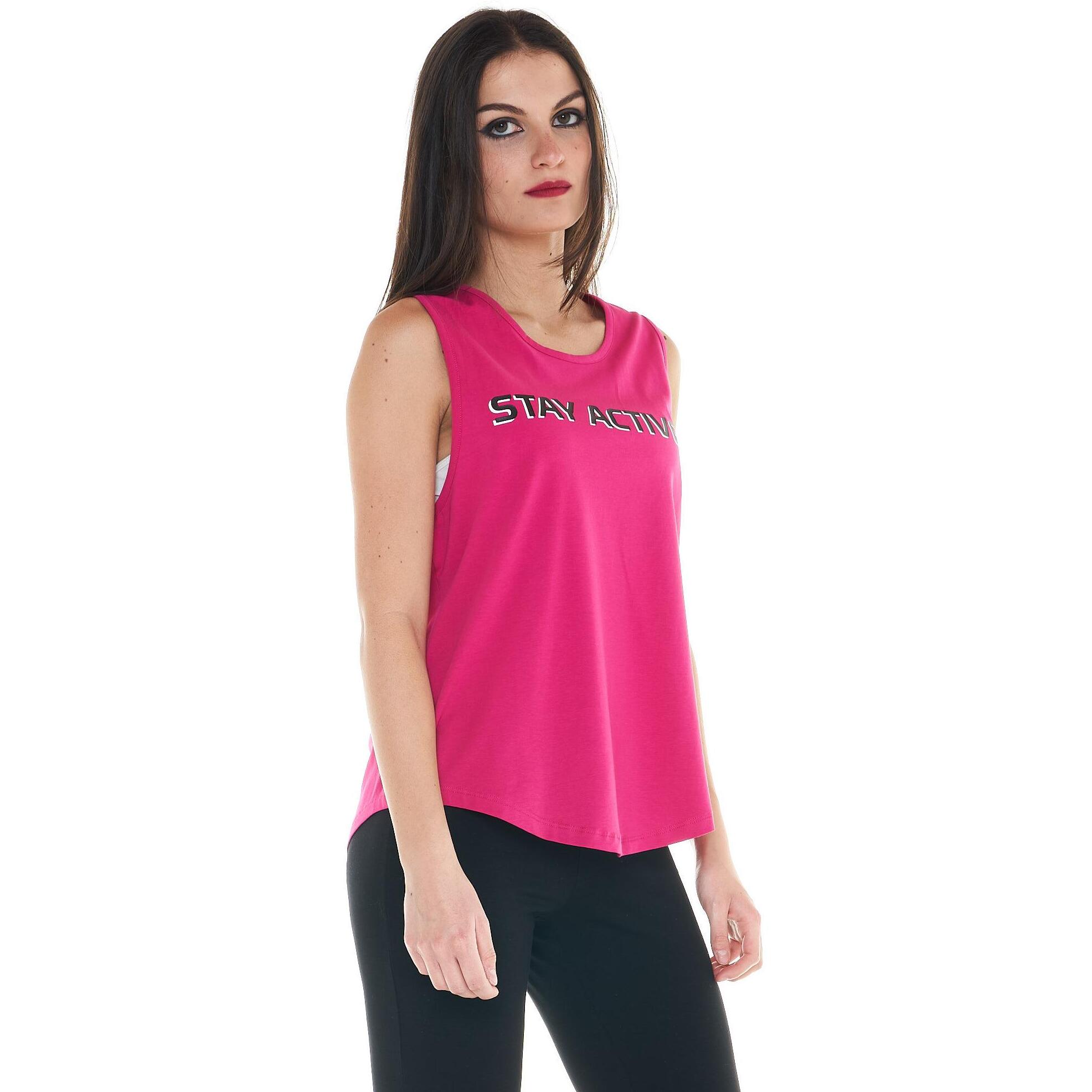 Camiseta de tirantes mujer energía