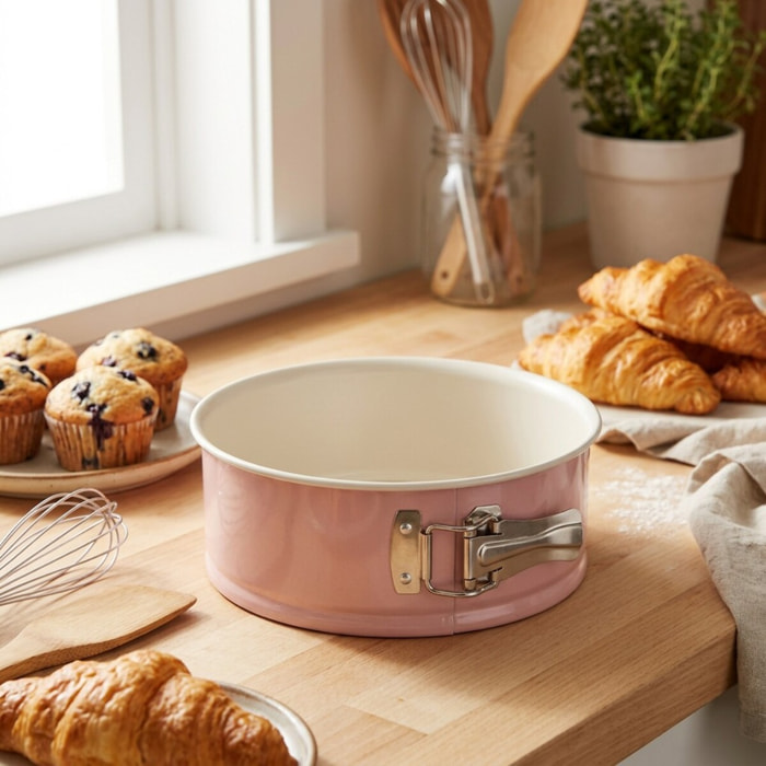 Moule à manqué à charnière Dr.Oetker Rétro