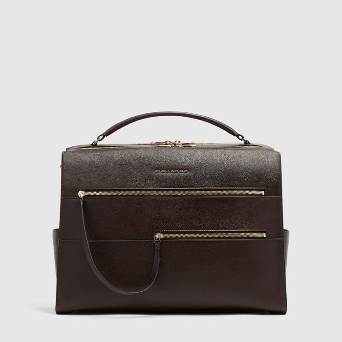 Piquadro Borsa da lavoro donna porta pc 14"