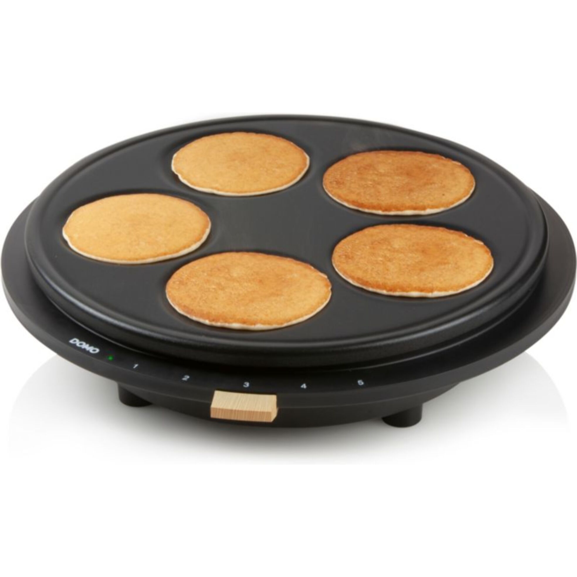 Crêpière DOMO 2 Plaques DO9227P