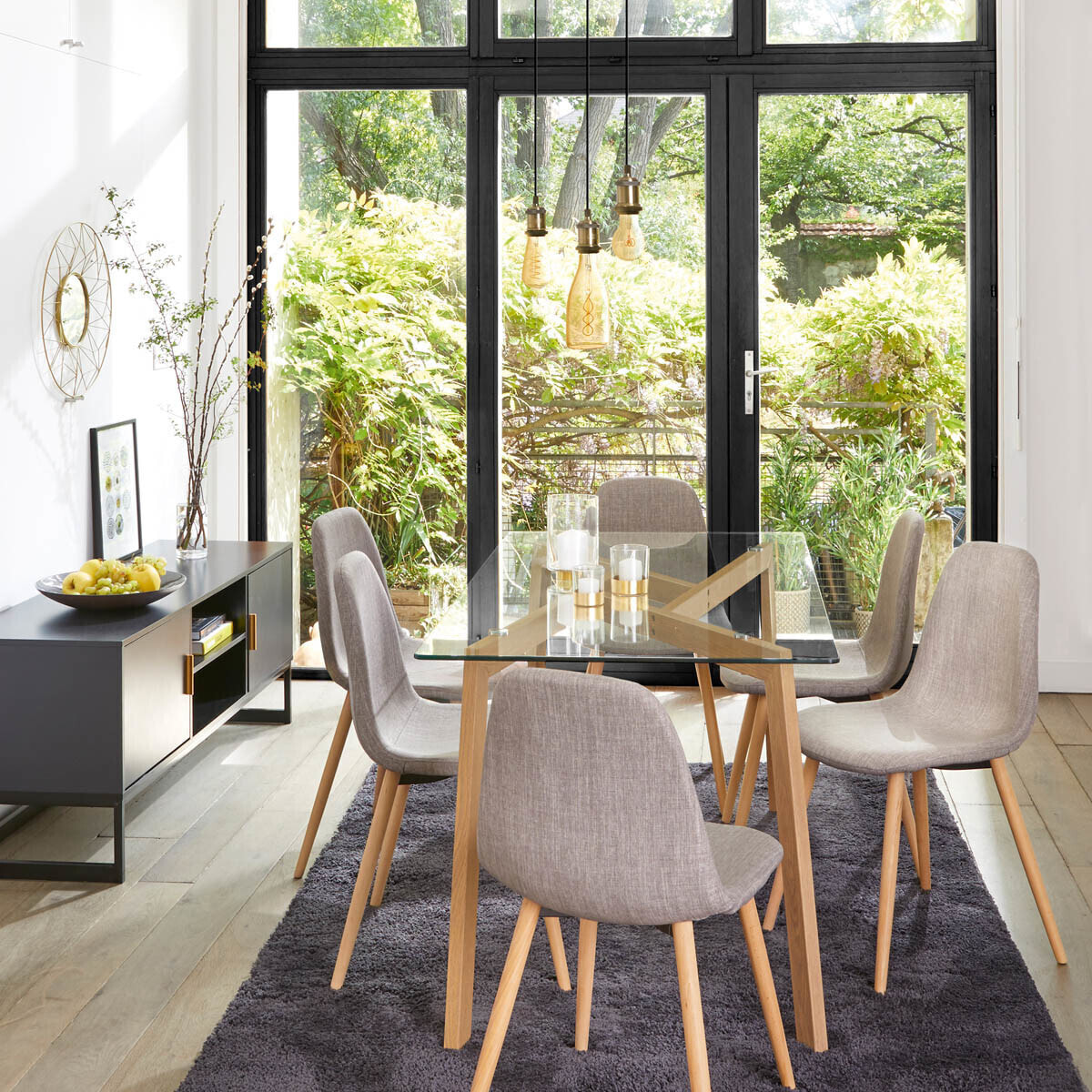 Ampoule LED "Standard" ambrée - filament torsadé E27