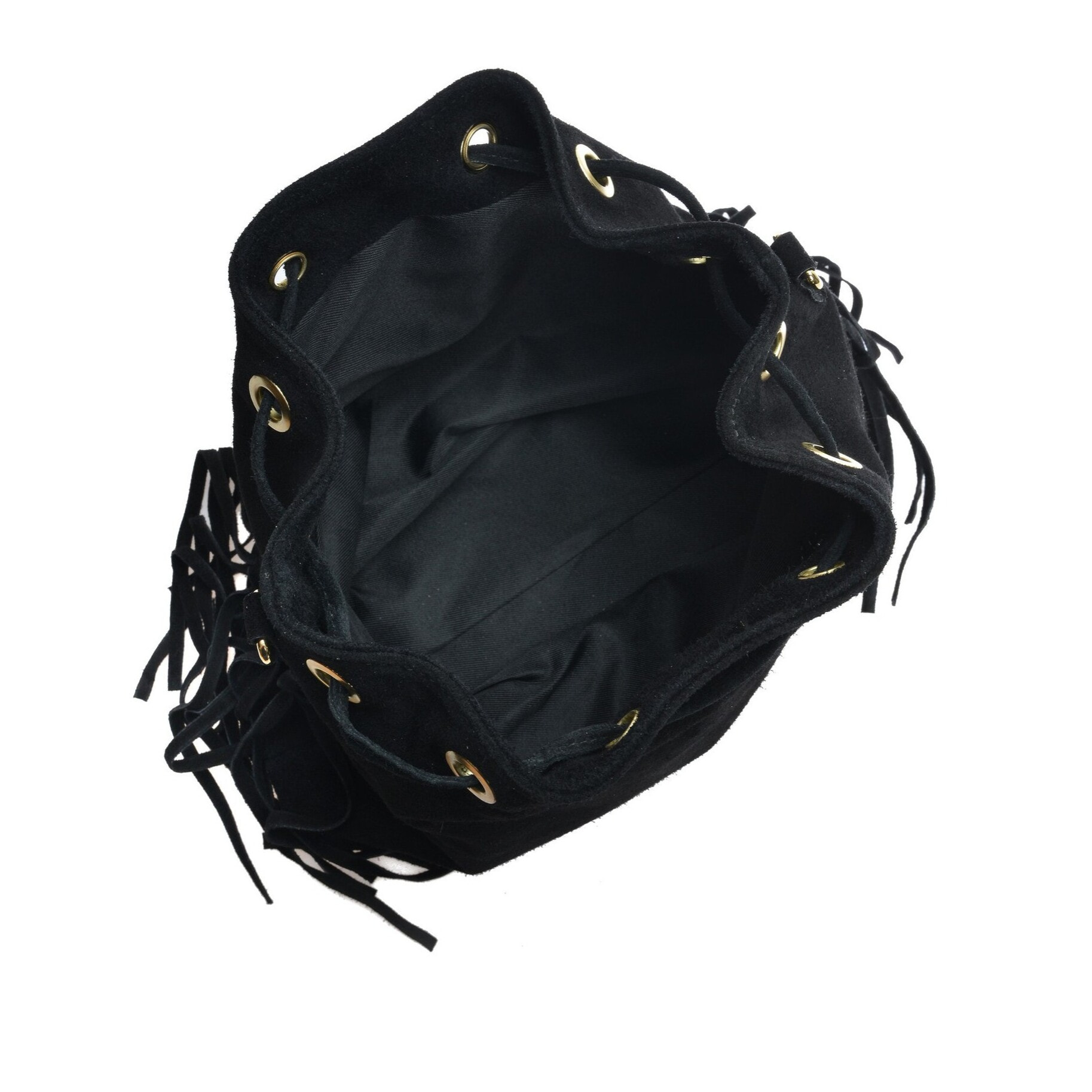 Borsa a tracolla Anna Luchini Nero