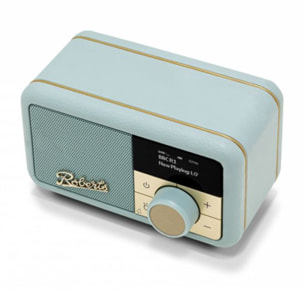 Radio DAB ROBERTS REVIVAL PETITE 2 BLEU CIEL