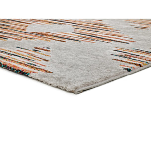 STORY Alfombra de pelo corto y estilo Ã©tnico en multicolor, varias medidas disponibles