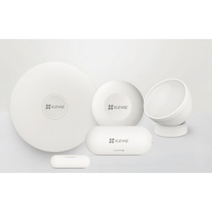 Alarme maison EZVIZ Kit Alarm 4 pdts - Compatible Matter