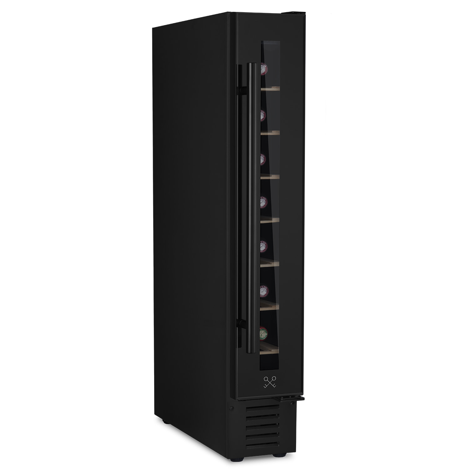 Vinoteca CAVSEB7, Les Petits Champs, 7 botellas, 22L, 6 bandeja de madera , 41dB, 85W