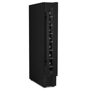 Vinoteca CAVSEB7, Les Petits Champs, 7 botellas, 22L, 6 bandeja de madera , 41dB, 85W