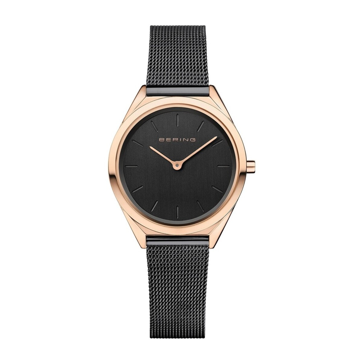 Reloj Bering 17031-166 Mujer Analogico Cuarzo con Correa de Acero inoxidable