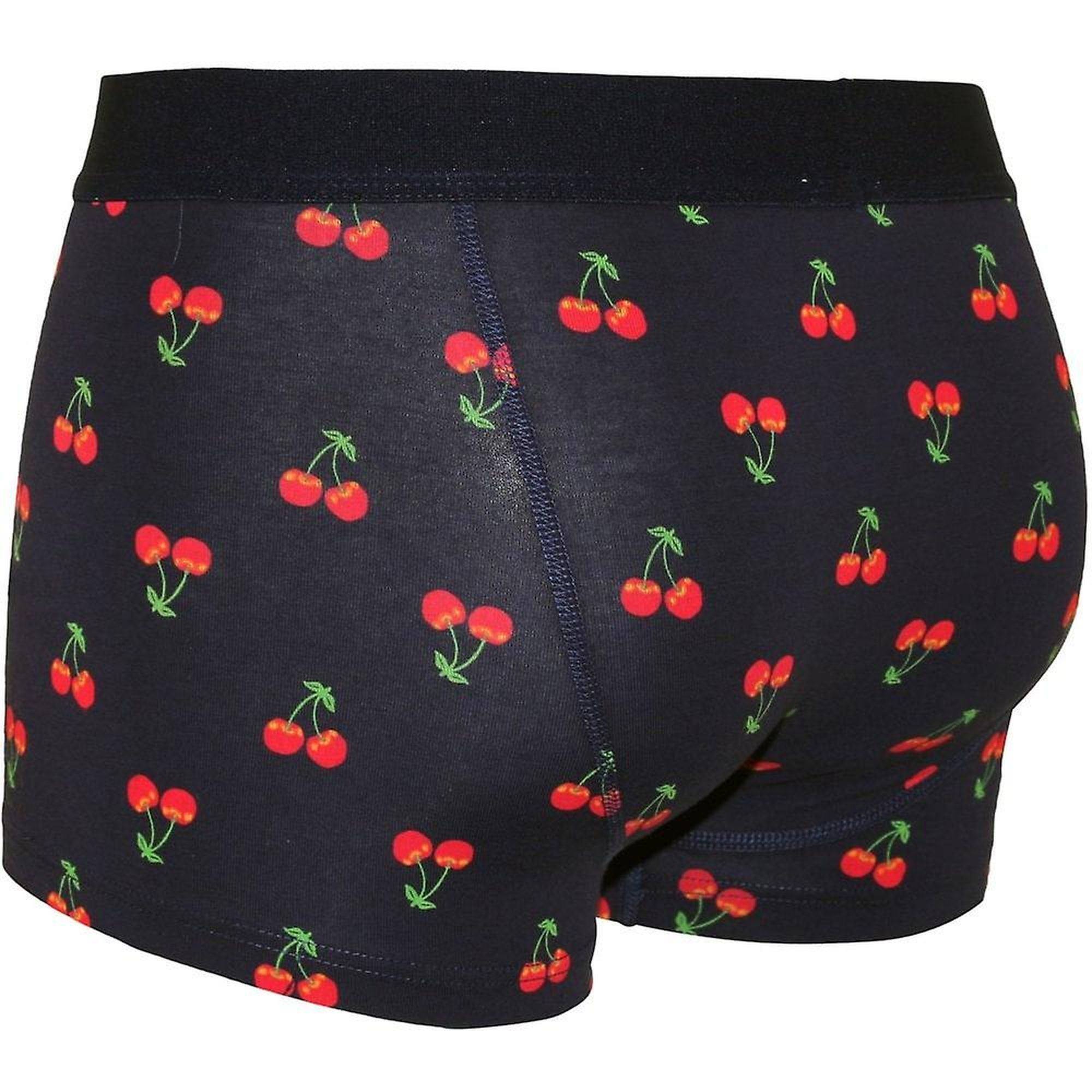 Bóxer cherry negro trunk