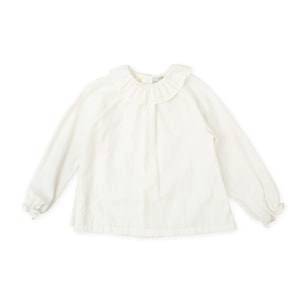 Blusa . - Blanco quÍmico