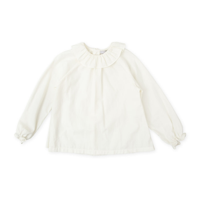 Blusa . - Blanco quÍmico