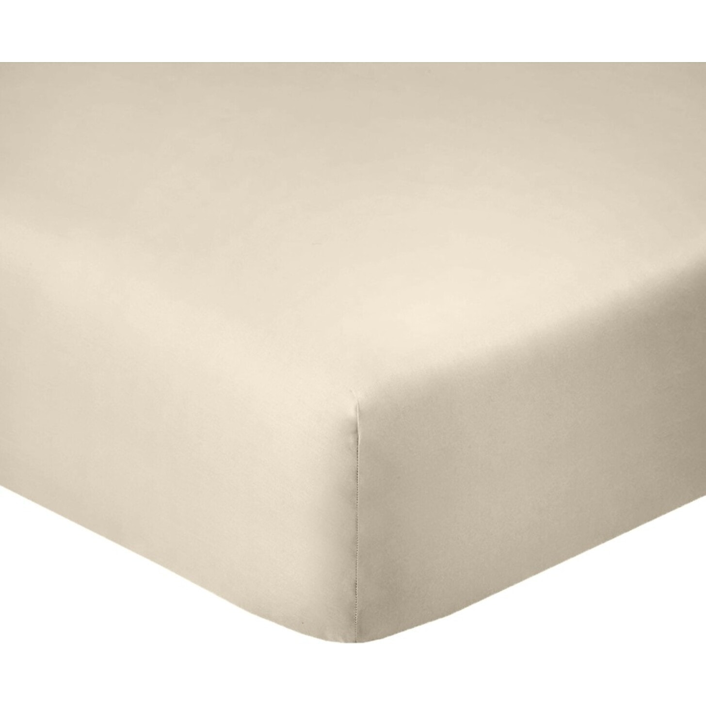 Drap Housse - Bonnet 35cm 100% Coton 57fils Grege