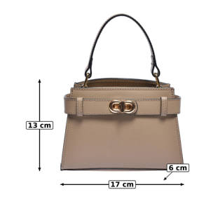 Tote Anna Luchini Beige
