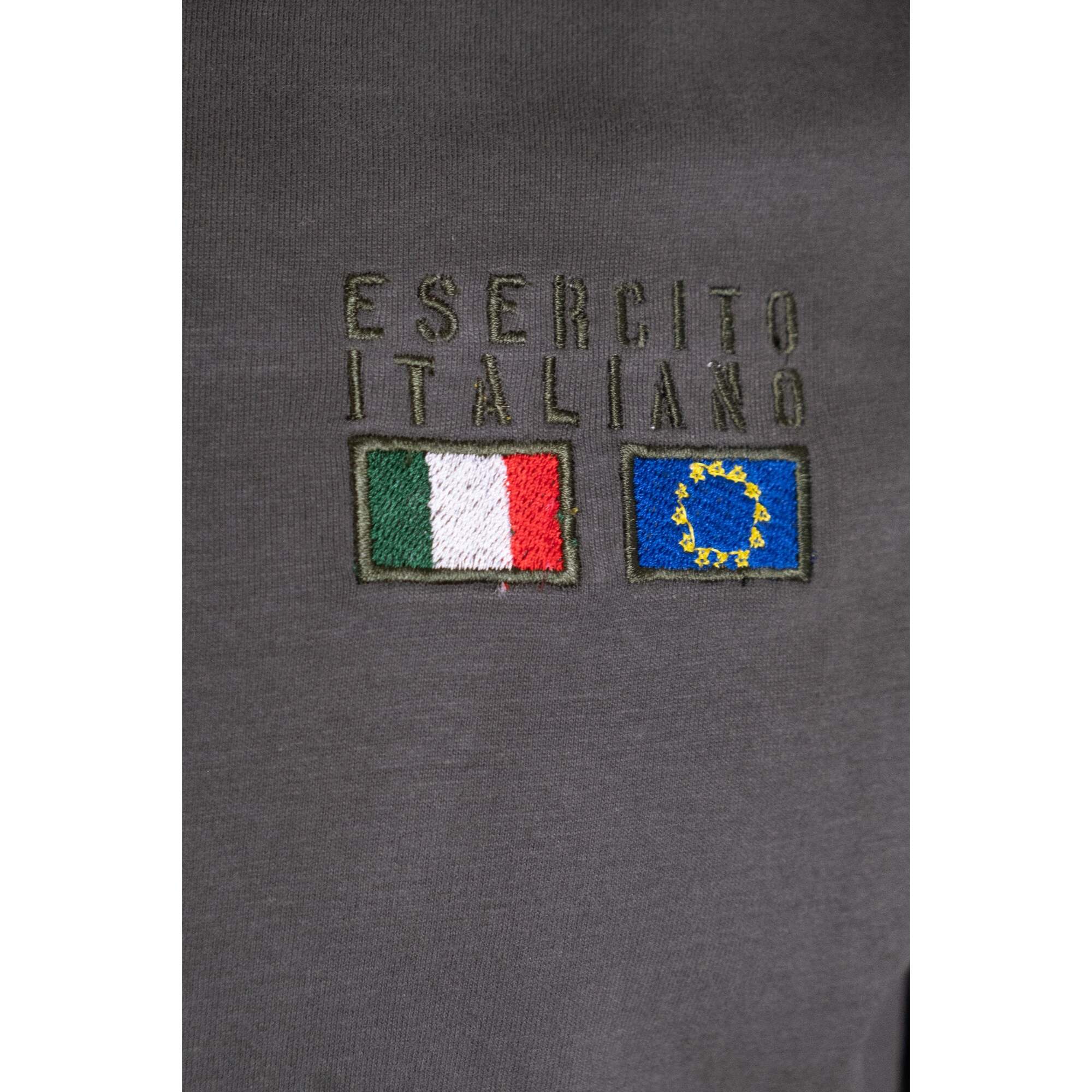 T-shirt Uomo W4F720 Esercito