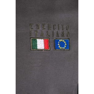 T-shirt Uomo W4F720 Esercito