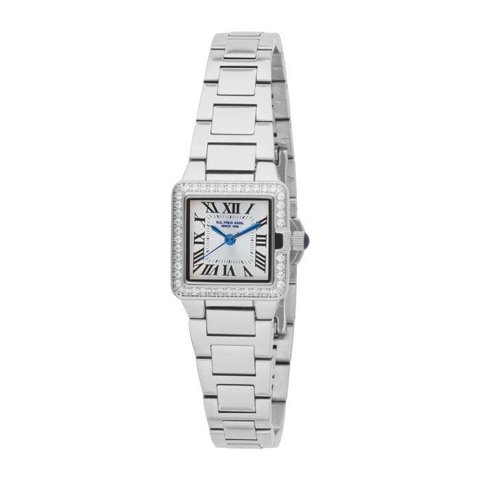 Orologio U.S. Polo Assn. In metallo e acciaio