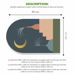 Papier peint intissé pré-encollé fresques géantes - ARCHE NUIT PAISIBLE