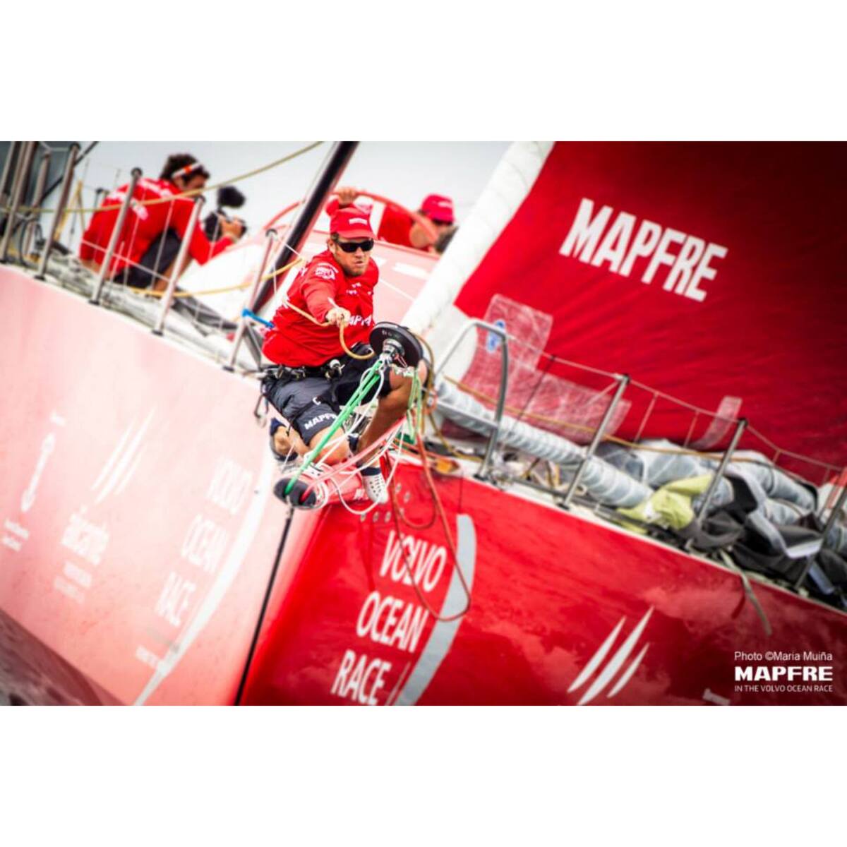 GAFAS DE WATER SPORT OCEAN BERMUDA de color Negro