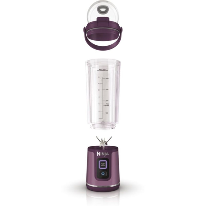 Blender NINJA blast BC151EUPR violet sans fil