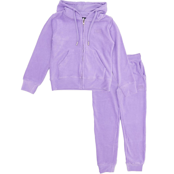 Chándal con capucha Pink Girl Leone